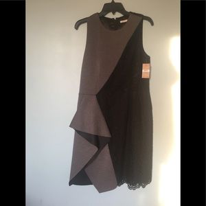 Rachel Roy back lace detail dress